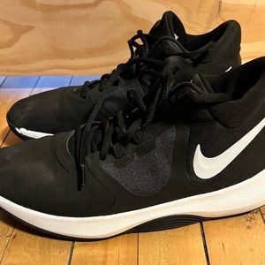 Nike Air Precision 2 Black White  Sz 8.5 Men’s

Excellent condition
